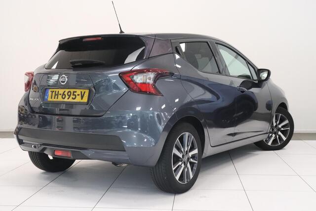 Nissan MICRA 0.9 IG-T N-Connecta | Camera | Climate control | Navigatie | Stoelverwarming | Key-Less |