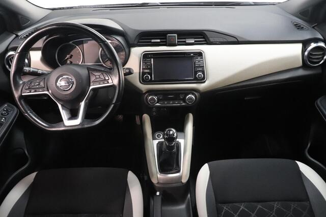 Nissan MICRA 0.9 IG-T N-Connecta | Camera | Climate control | Navigatie | Stoelverwarming | Key-Less |