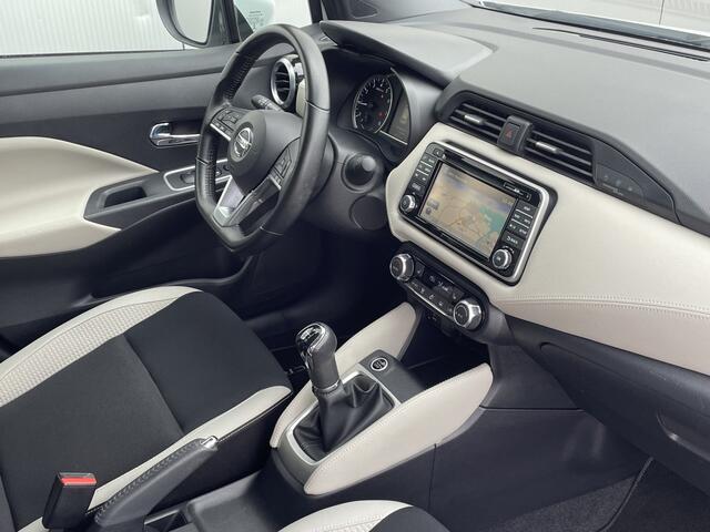 Nissan MICRA 0.9 IG-T Tekna Navigatie, Climate Control, LED Koplampen, Bose, 17"Lm, Stoelverwarming, Keyless, Achteruitrijcamera