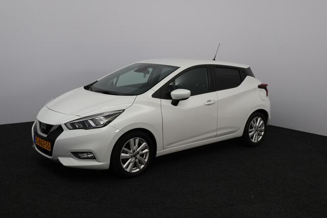 Nissan MICRA 1.0 IG-T N-Connecta /Camera /Apple Carplay /DAB+! /Navi /Airco /Cruise /Elek. pakket /Bluetooth /Regensensor /16"LMV /Extra getint glas /PDC /Mistlampen /LED Dagrijverl.