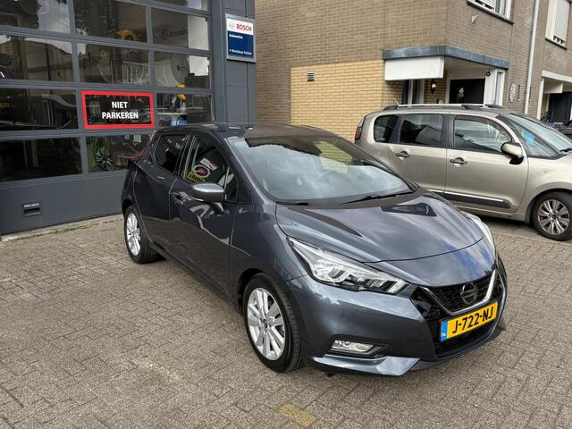 Nissan MICRA 1.0 IG-T N-Connecta Automaat / Airco/ Apple carplay/ Cruise/ Led/ LMV