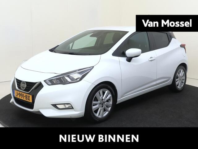 Nissan MICRA 1.0 IG-T N-Connecta | airco | Apple Carplay/Android Auto | cruise control | lichtmetalen velgen 16" | Camera | Uniek 11dkm 1e eig.