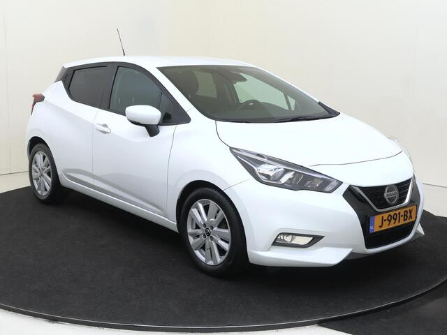 Nissan MICRA 1.0 IG-T N-Connecta | airco | Apple Carplay/Android Auto | cruise control | lichtmetalen velgen 16" | Camera | Uniek 11dkm 1e eig.