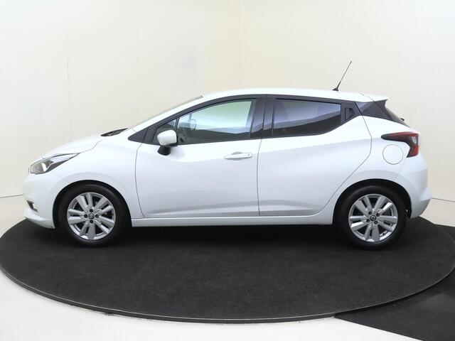 Nissan MICRA 1.0 IG-T N-Connecta | airco | Apple Carplay/Android Auto | cruise control | lichtmetalen velgen 16" | Camera | Uniek 11dkm 1e eig.