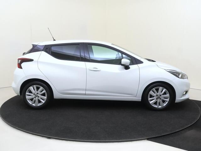 Nissan MICRA 1.0 IG-T N-Connecta | airco | Apple Carplay/Android Auto | cruise control | lichtmetalen velgen 16" | Camera | Uniek 11dkm 1e eig.
