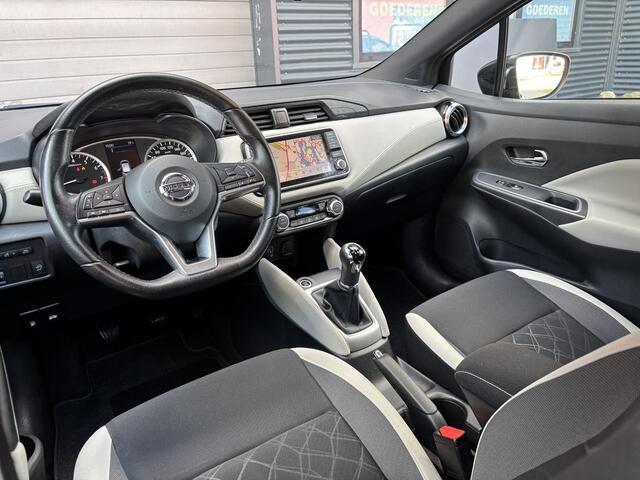Nissan MICRA 1.0 IG-T N-Connecta | Licht metalen velgen 16" | Apple carplay | Navi | Cruise Control
