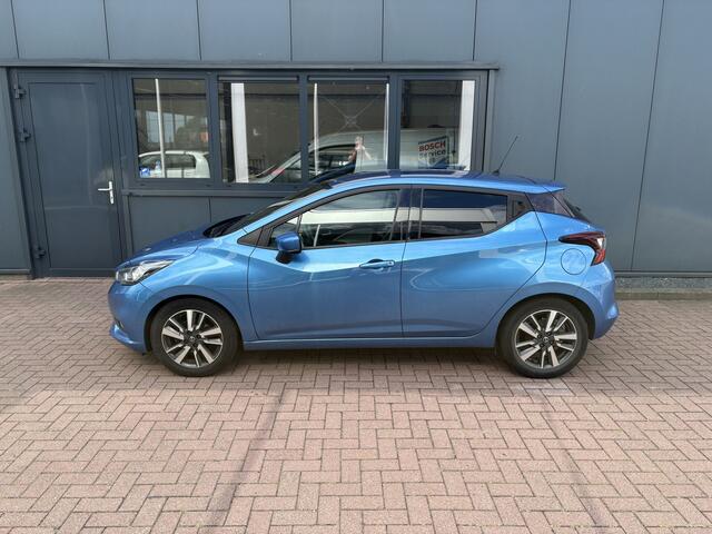 Nissan MICRA 0.9 IG-T 90pk N-Connecta 5-drs. KEYLESS/CAMERA/NAVI/CRUISE/WINTERPACK