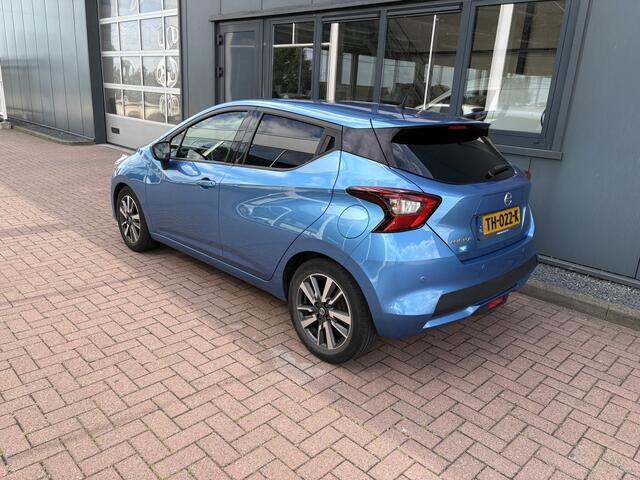 Nissan MICRA 0.9 IG-T 90pk N-Connecta 5-drs. KEYLESS/CAMERA/NAVI/CRUISE/WINTERPACK