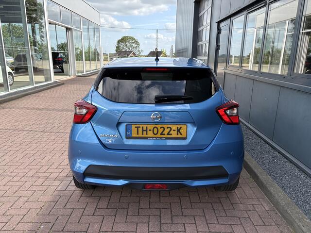 Nissan MICRA 0.9 IG-T 90pk N-Connecta 5-drs. KEYLESS/CAMERA/NAVI/CRUISE/WINTERPACK