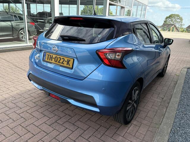 Nissan MICRA 0.9 IG-T 90pk N-Connecta 5-drs. KEYLESS/CAMERA/NAVI/CRUISE/WINTERPACK