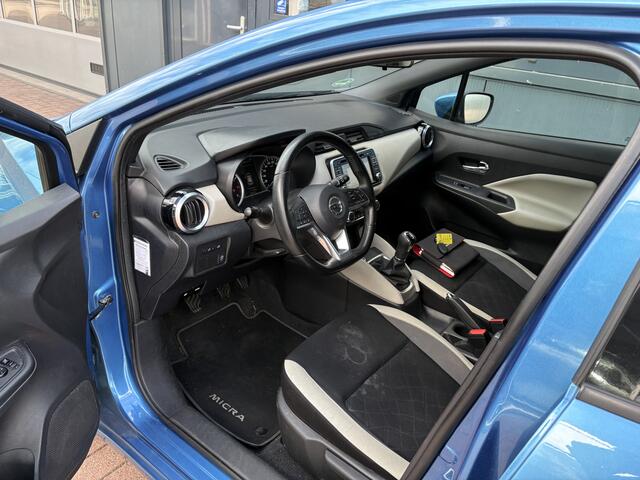 Nissan MICRA 0.9 IG-T 90pk N-Connecta 5-drs. KEYLESS/CAMERA/NAVI/CRUISE/WINTERPACK