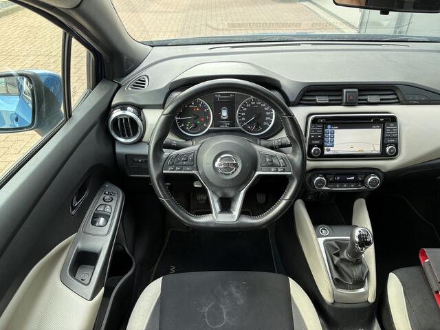 Nissan MICRA 0.9 IG-T 90pk N-Connecta 5-drs. KEYLESS/CAMERA/NAVI/CRUISE/WINTERPACK