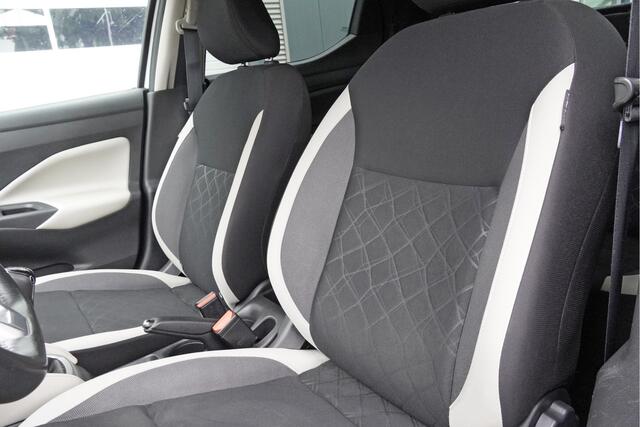 Nissan MICRA 0.9 IG-T 5drs N-Connecta BJ2018 Lmv 16" | Led | Pdc | Keyless entry | Achteruitrijcamera | Navi | Climate control | Cruise control | Verwarmde voorstoelen | Extra getint glas