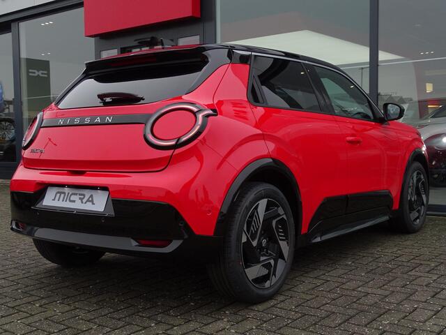 Nissan MICRA EVOLVE 52 kWh | 10 jr garantie!|18 INCH VELGEN / INTERIEUR CHILL / TWO-TONE METALLIC LAK