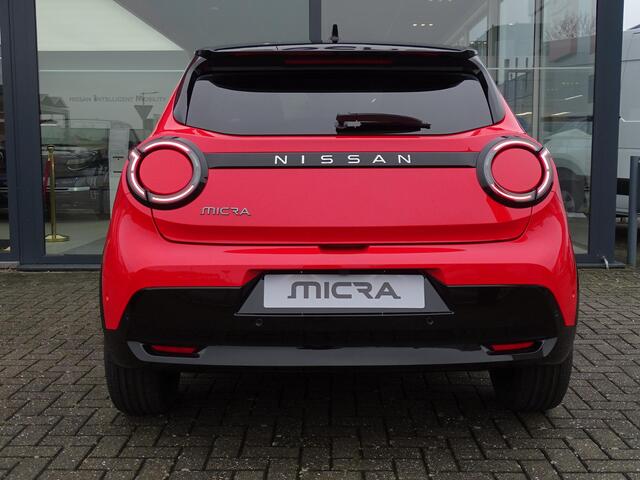 Nissan MICRA EVOLVE 52 kWh | 10 jr garantie!|18 INCH VELGEN / INTERIEUR CHILL / TWO-TONE METALLIC LAK