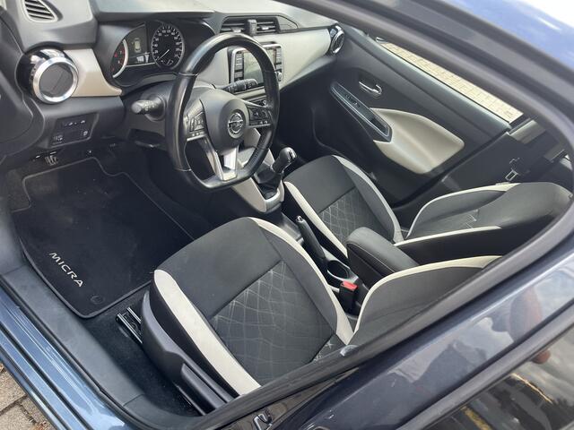 Nissan MICRA 1.0 IG-T N-Connecta Carplay / Camera / Clima / LMV 16" / 99DKM!