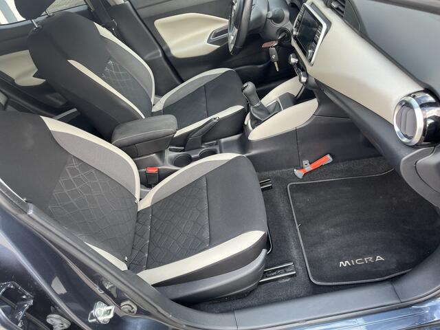 Nissan MICRA 1.0 IG-T N-Connecta Carplay / Camera / Clima / LMV 16" / 99DKM!