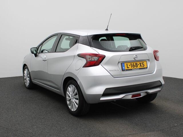 Nissan MICRA 1.0 IG-T Acenta | Parkeersensoren achter