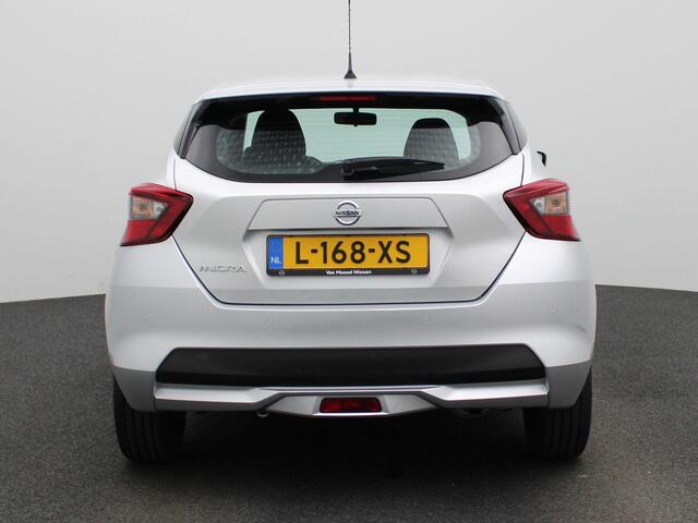 Nissan MICRA 1.0 IG-T Acenta | Parkeersensoren achter