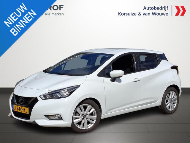 Nissan MICRA 1.0 IG-T N-Connecta AUTOMAAT | Apple carplay & Android auto | P. Sensoren