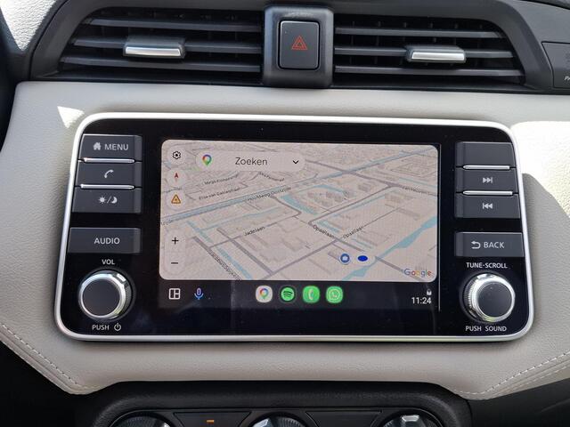 Nissan MICRA 1.0 IG-T N-Connecta AUTOMAAT | Apple carplay & Android auto | P. Sensoren