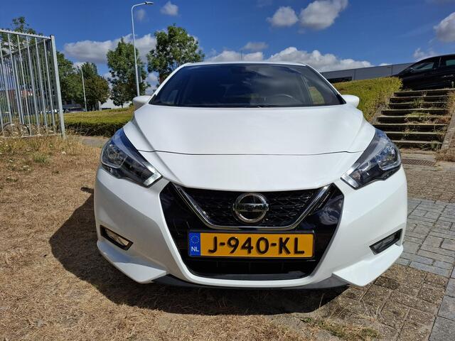Nissan MICRA 1.0 IG-T N-Connecta AUTOMAAT | Apple carplay & Android auto | P. Sensoren