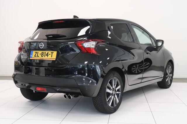 Nissan MICRA 0.9 IG-T N-Connecta | Climate control | Parkeersensor | All season | Key-less | Navigatie |