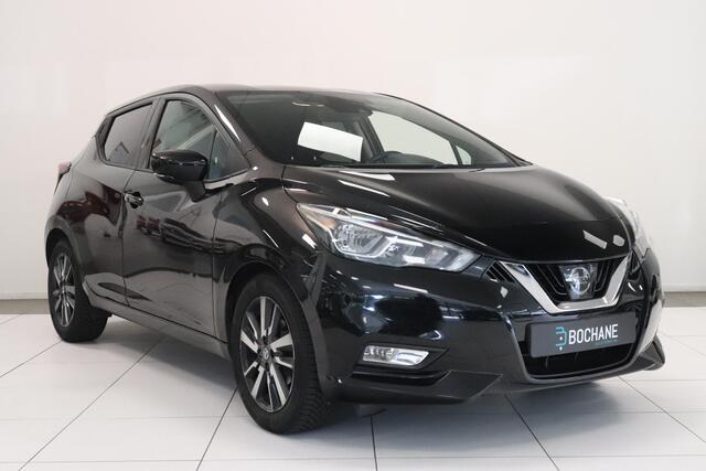 Nissan MICRA 0.9 IG-T N-Connecta | Climate control | Parkeersensor | All season | Key-less | Navigatie |