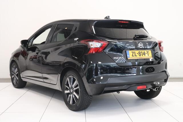 Nissan MICRA 0.9 IG-T N-Connecta | Climate control | Parkeersensor | All season | Key-less | Navigatie |