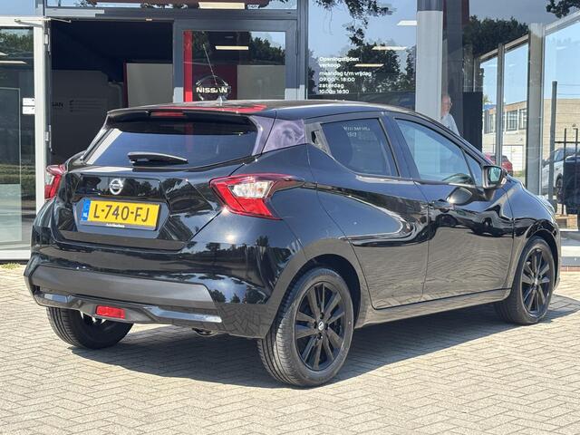 Nissan MICRA IG-T 100 Xtronic Acenta | Automaat | Airco | Cruise Control | Apple Carplay/Andoid Auto | PDC achter |
