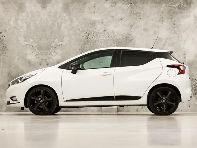 Nissan MICRA 0.9 IG-T N-Connecta Sport (NAVIGATIE, CLIMATE, CAMERA, GETINT GLAS, SPORTSTOELEN, ELEK RAMEN, CRUISE, NIEUWSTAAT)