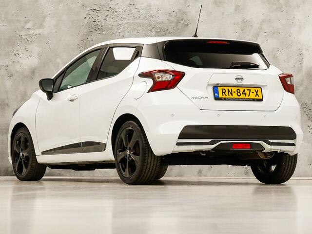 Nissan MICRA 0.9 IG-T N-Connecta Sport (NAVIGATIE, CLIMATE, CAMERA, GETINT GLAS, SPORTSTOELEN, ELEK RAMEN, CRUISE, NIEUWSTAAT)