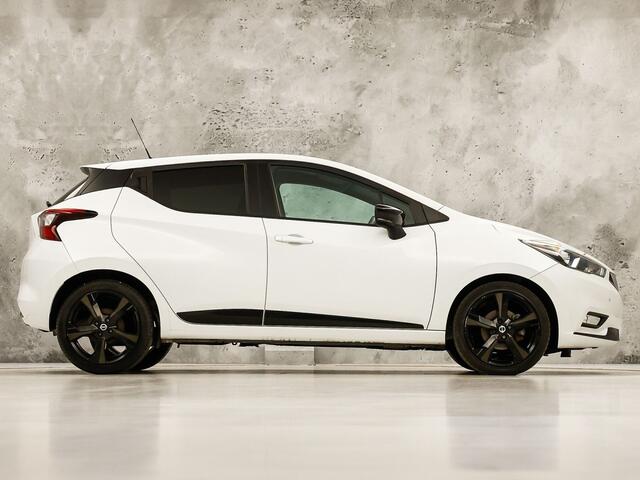 Nissan MICRA 0.9 IG-T N-Connecta Sport (NAVIGATIE, CLIMATE, CAMERA, GETINT GLAS, SPORTSTOELEN, ELEK RAMEN, CRUISE, NIEUWSTAAT)