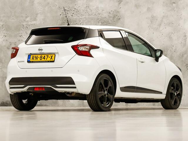 Nissan MICRA 0.9 IG-T N-Connecta Sport (NAVIGATIE, CLIMATE, CAMERA, GETINT GLAS, SPORTSTOELEN, ELEK RAMEN, CRUISE, NIEUWSTAAT)