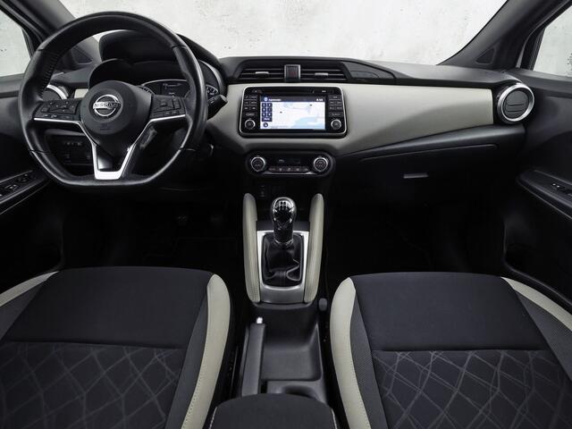 Nissan MICRA 0.9 IG-T N-Connecta Sport (NAVIGATIE, CLIMATE, CAMERA, GETINT GLAS, SPORTSTOELEN, ELEK RAMEN, CRUISE, NIEUWSTAAT)