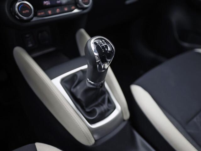 Nissan MICRA 0.9 IG-T N-Connecta Sport (NAVIGATIE, CLIMATE, CAMERA, GETINT GLAS, SPORTSTOELEN, ELEK RAMEN, CRUISE, NIEUWSTAAT)