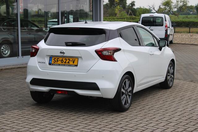 Nissan MICRA 0.9 IG-T Business Edition Clima/Camera/Navi