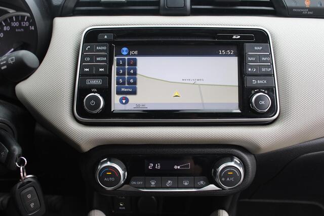 Nissan MICRA 0.9 IG-T Business Edition Clima/Camera/Navi