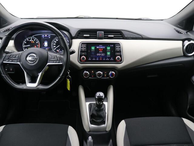 Nissan MICRA 1.0 IG-T N-Design / Navigatie / Android Auto/Apple Carplay / Bose Personal Space / Cruise Control / Climate Control / DAB / Parkeersensor Achter /