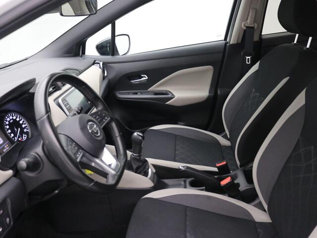 Nissan MICRA 1.0 IG-T N-Design / Navigatie / Android Auto/Apple Carplay / Bose Personal Space / Cruise Control / Climate Control / DAB / Parkeersensor Achter /