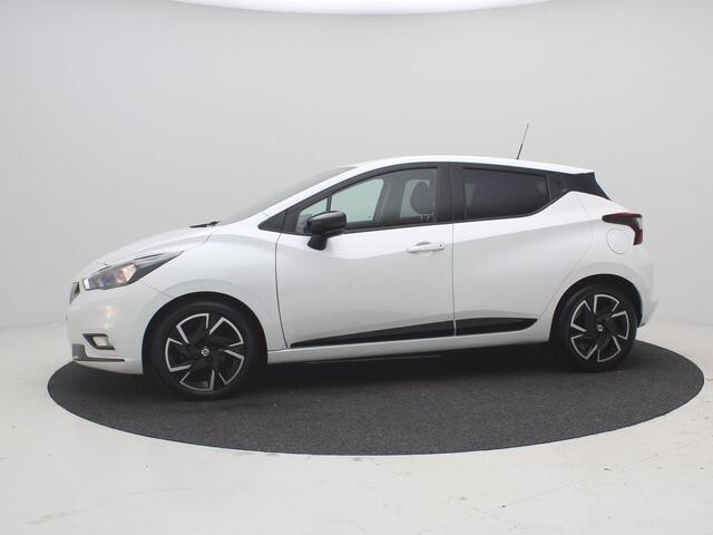 Nissan MICRA 1.0 IG-T N-Design / Navigatie / Android Auto/Apple Carplay / Bose Personal Space / Cruise Control / Climate Control / DAB / Parkeersensor Achter /