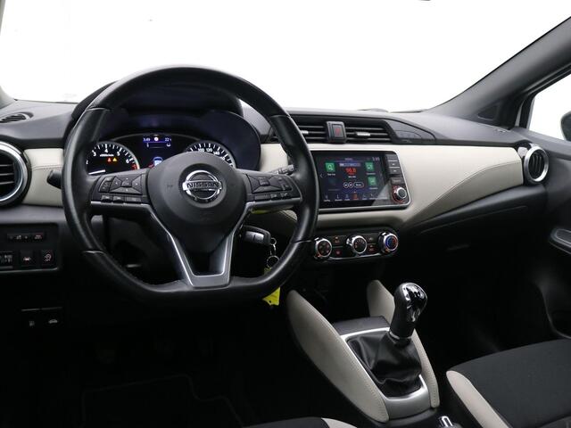 Nissan MICRA 1.0 IG-T N-Design / Navigatie / Android Auto/Apple Carplay / Bose Personal Space / Cruise Control / Climate Control / DAB / Parkeersensor Achter /