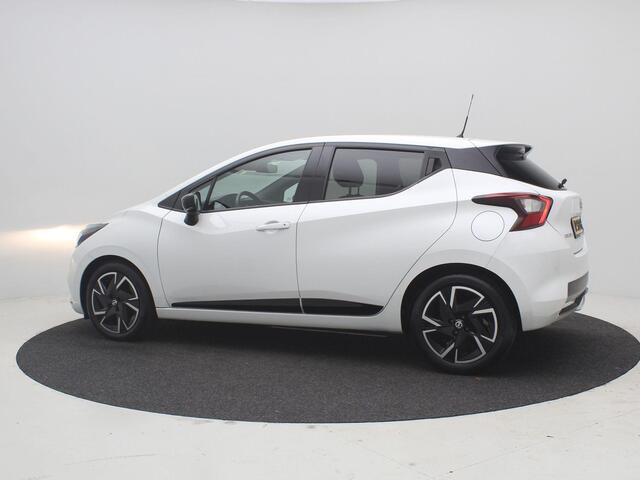 Nissan MICRA 1.0 IG-T N-Design / Navigatie / Android Auto/Apple Carplay / Bose Personal Space / Cruise Control / Climate Control / DAB / Parkeersensor Achter /