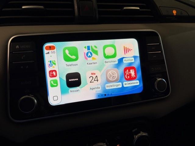 Nissan MICRA 1.0 IG-T Acenta | Airco |Navigatie via Carpaly/Android