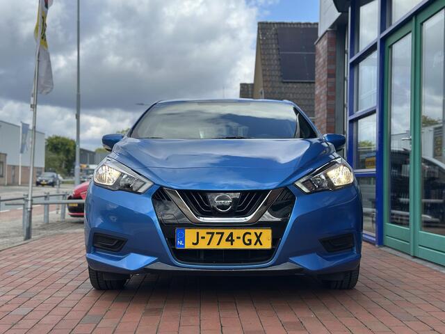 Nissan MICRA 1.0 IG-T Acenta | Airco |Navigatie via Carpaly/Android
