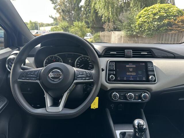 Nissan MICRA 1.0 IG-T Acenta | Airco |Navigatie via Carpaly/Android