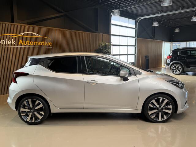 Nissan MICRA 1.0 IG-T Tekna achteruitrijcamera - stoelverwarming - orIgineel NL