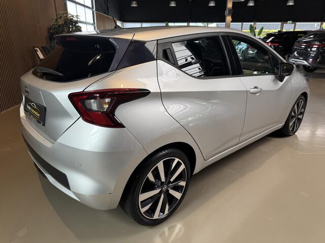 Nissan MICRA 1.0 IG-T Tekna achteruitrijcamera - stoelverwarming - orIgineel NL