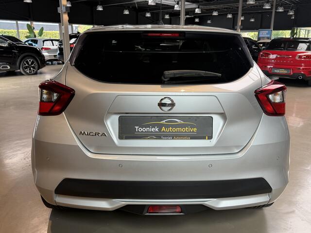 Nissan MICRA 1.0 IG-T Tekna achteruitrijcamera - stoelverwarming - orIgineel NL