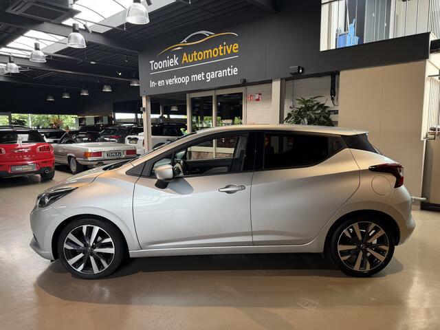 Nissan MICRA 1.0 IG-T Tekna achteruitrijcamera - stoelverwarming - orIgineel NL